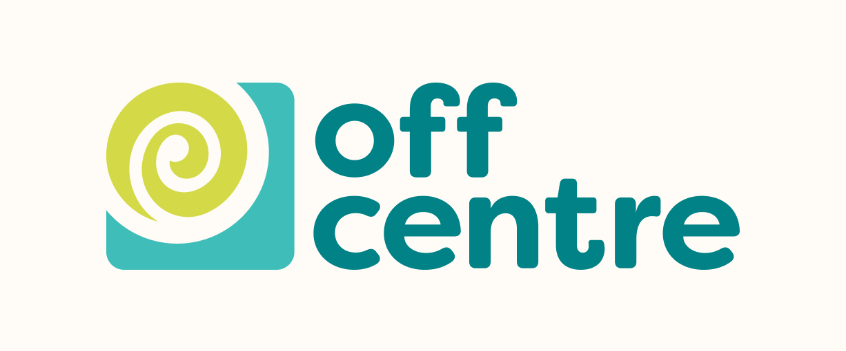 Off Centre logo